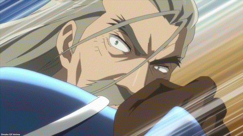 Isekai Maou S2 Episode 2 Batutta Punches Rude Paladin Brigadier