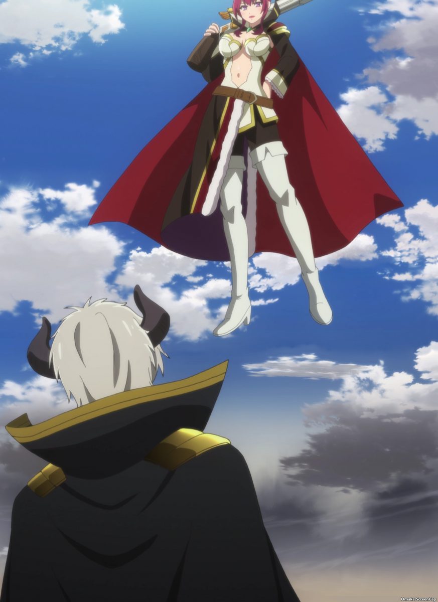 Isekai Maou S2 Episode 2 Fanis Laminitus Hovers Above Diablo