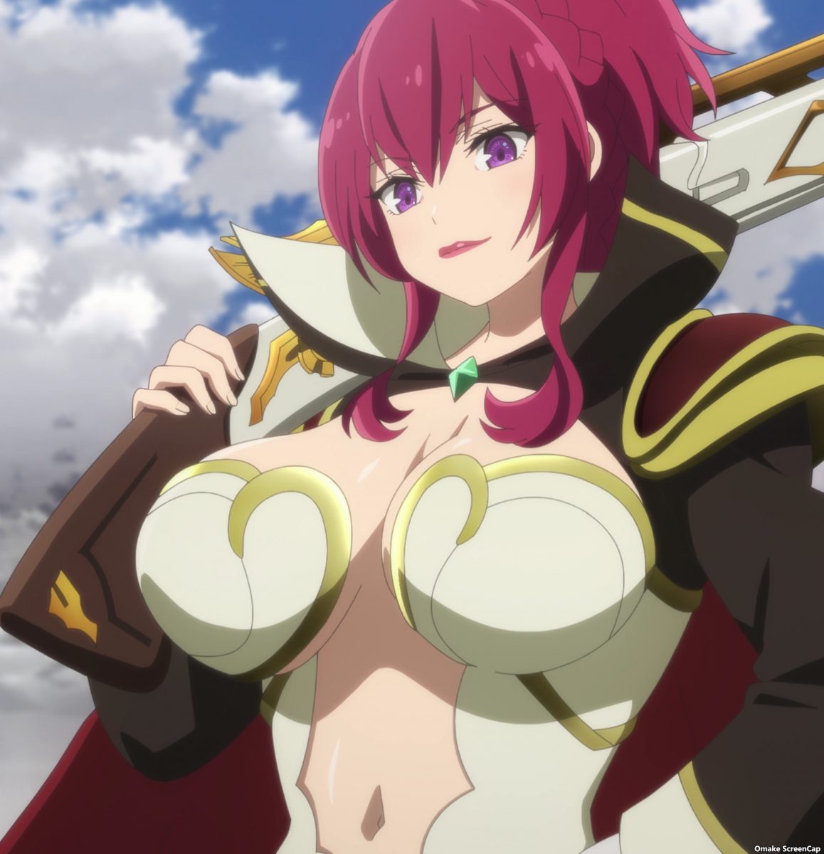 Isekai Maou S2 Episode 2 Fanis Laminitus Looks Downward