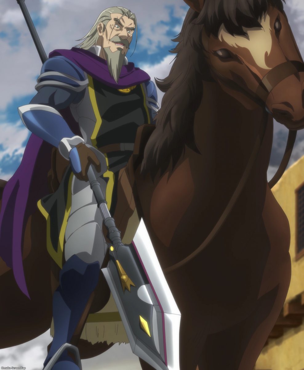 Isekai Maou S2 Episode 2 Head Paladin Batutta