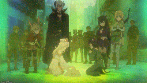 Isekai Maou S2 Episode 2 Lumachina Prays For Miracle