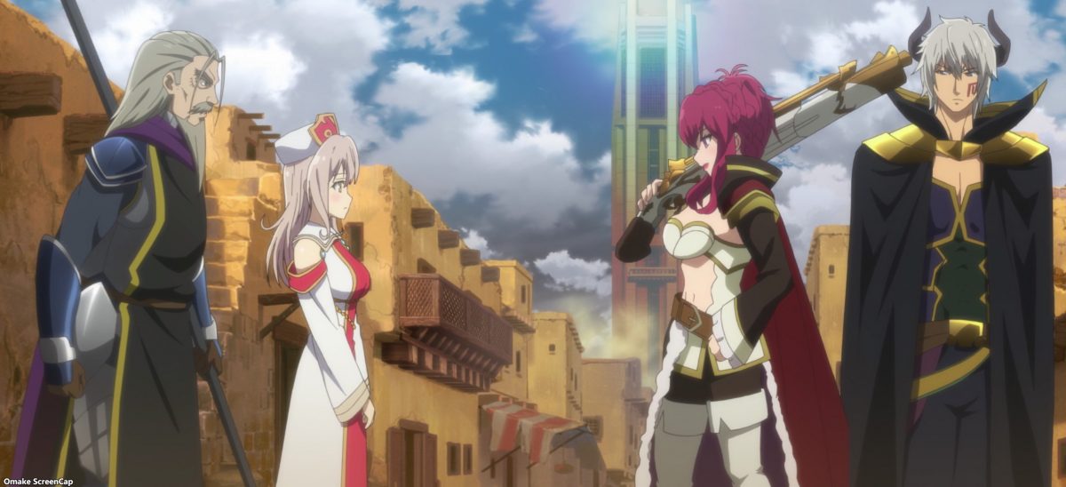 Isekai Maou S2 Episode 2 Lumachina Talks With Fanis