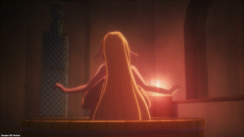 Isekai Maou S2 Episode 2 Shera Rubs Up And Down