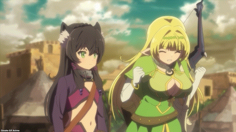 Isekai Maou S2 Episode 2 Shera Shows Concern