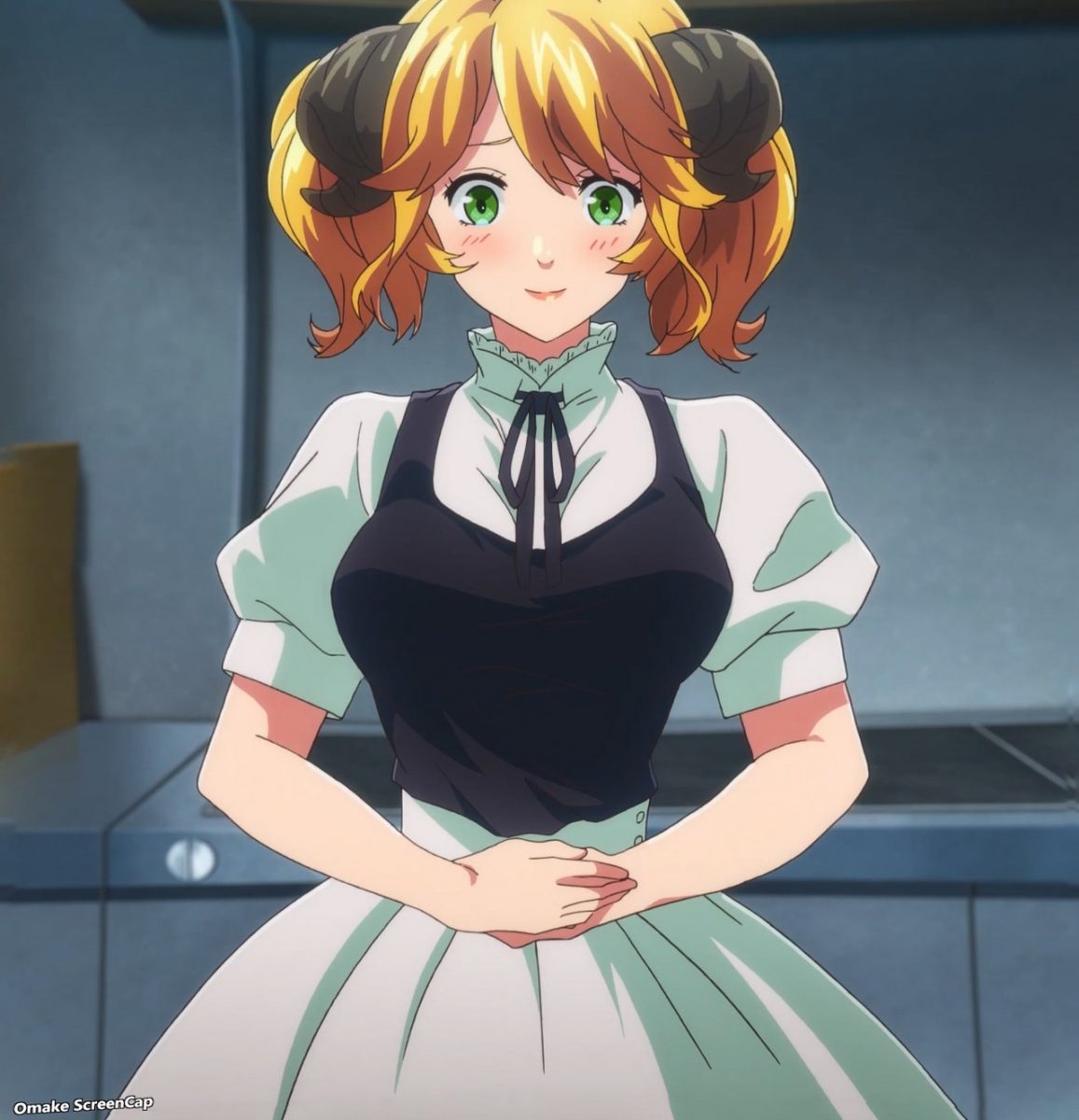 Isekai Shokudou Episode 6 Aletta's Tummy Growls