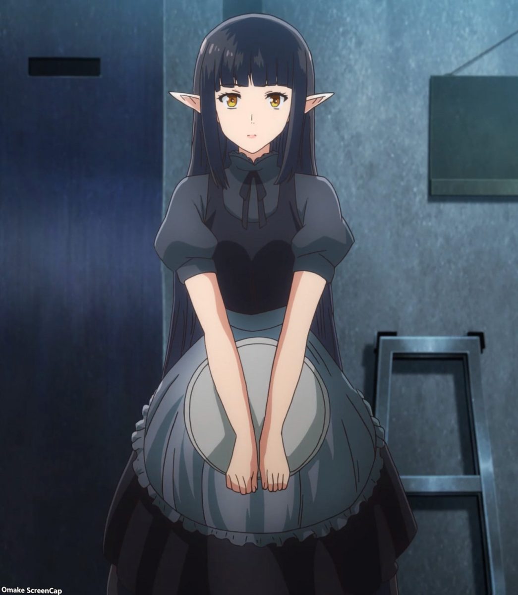 Isekai Shokudou Episode 9 Kuro The Waitress