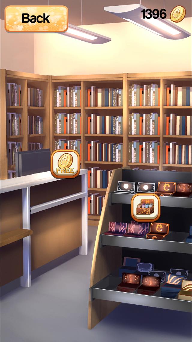 KawaiiNihongo Gameplay Bookstore