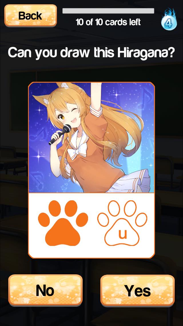 KawaiiNihongo Gameplay Lesson Assessment