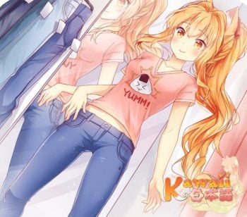 KawaiiNihongo Riko Pants Card