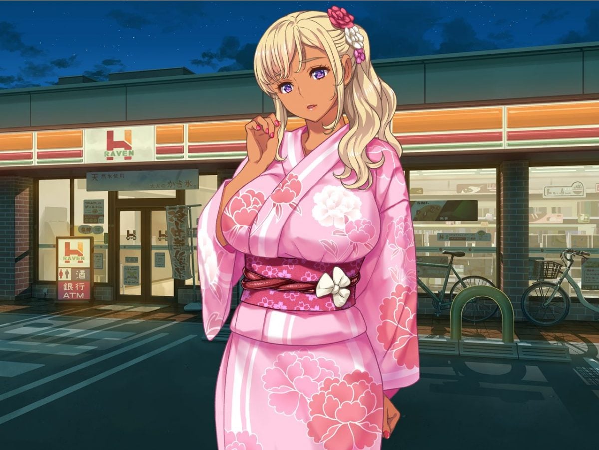 OralLessons Chiichan Yukata