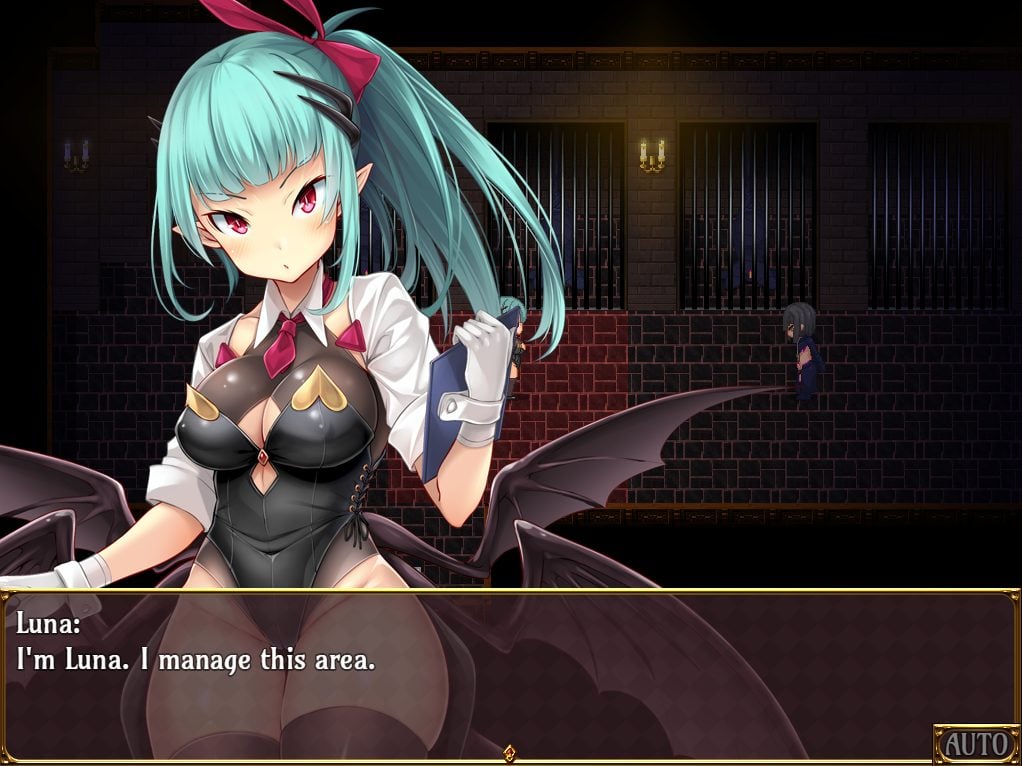 SuccubusFarm Character Luna