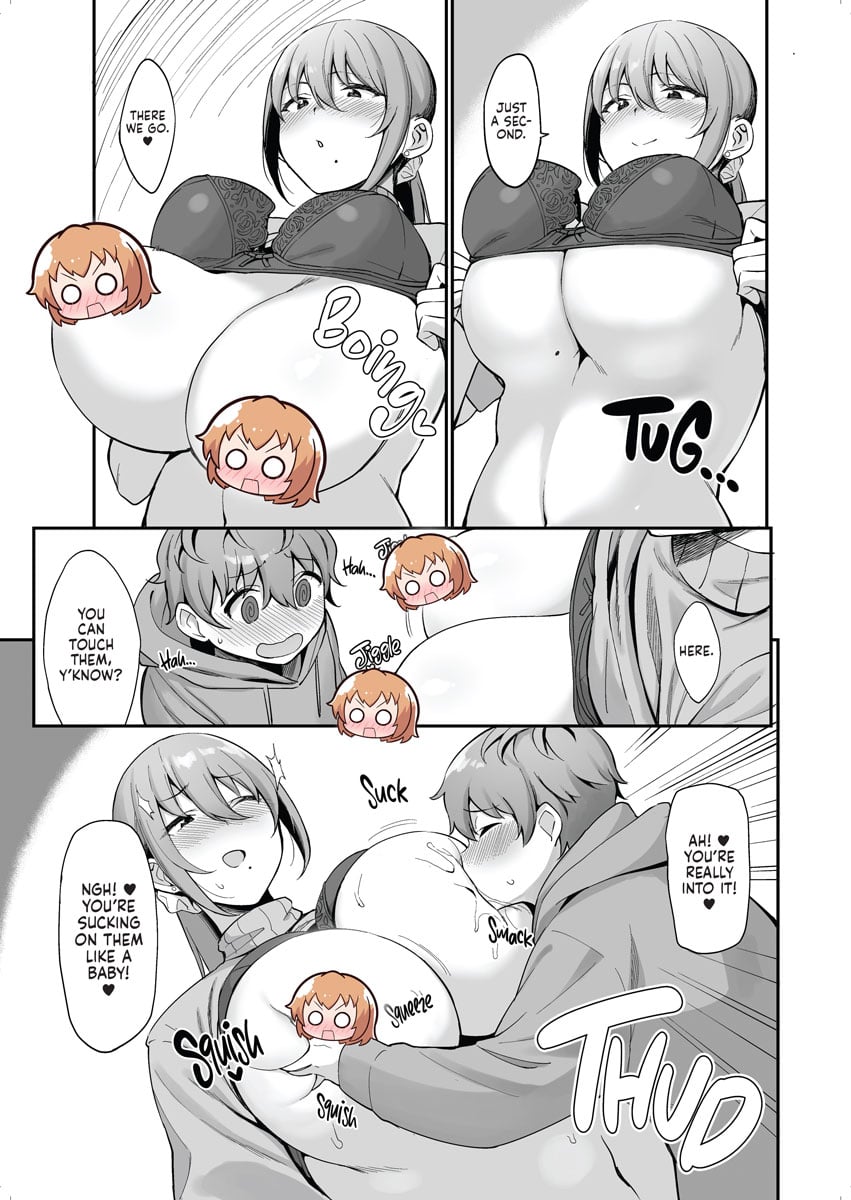 The Lady At The Used Bookstore Page2