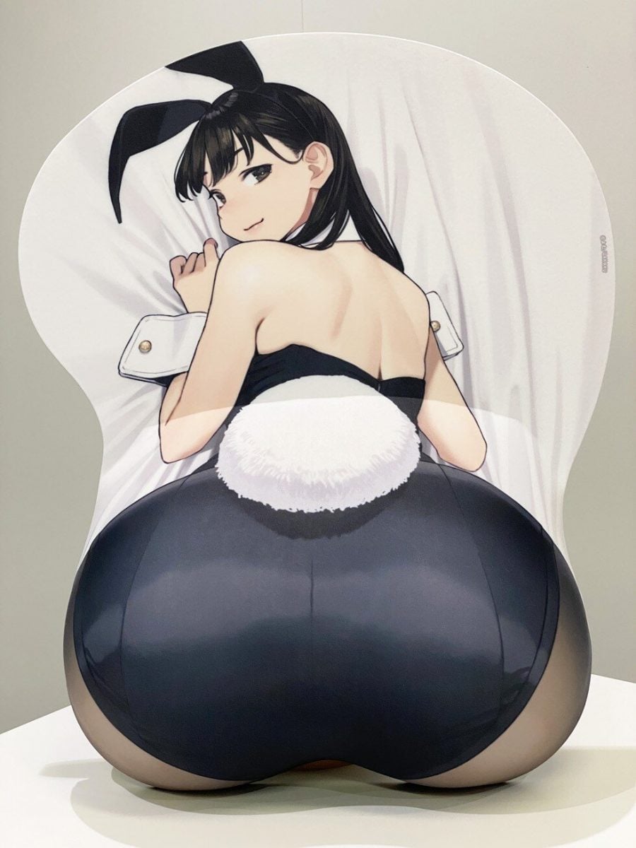 Yom's Official Bunny Girl Butt Mousepad