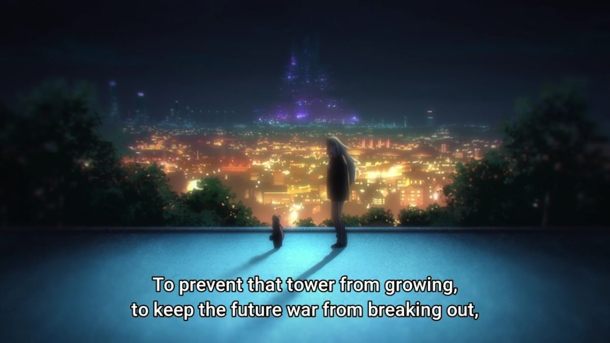 A Teddy Bear Comes From Teh Future With A Mission For You