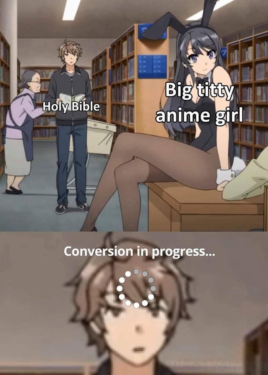 Anime Religion Conversion