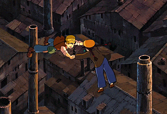 Castle In The Sky Laputa