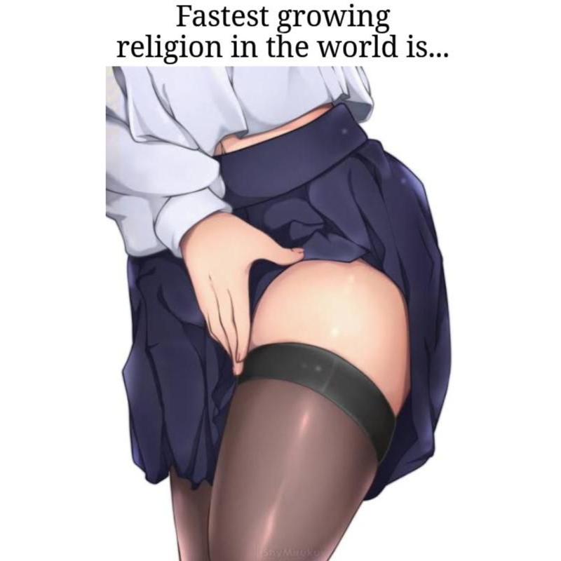 Fastest Growing Religion In The World Is...