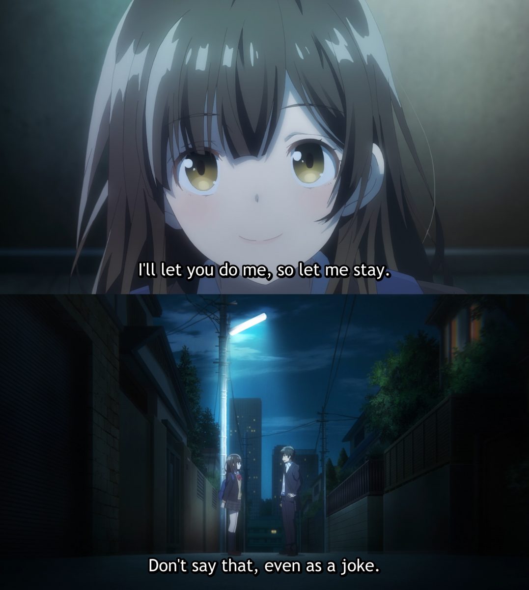 Higehiro I'll Let You Do Me, So Let Me Stay 