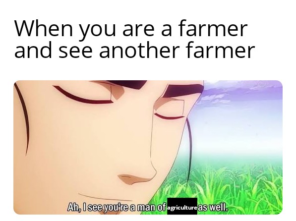 Man Of Culture Joke meme culture