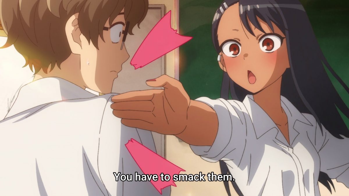 You Have To Smack Them