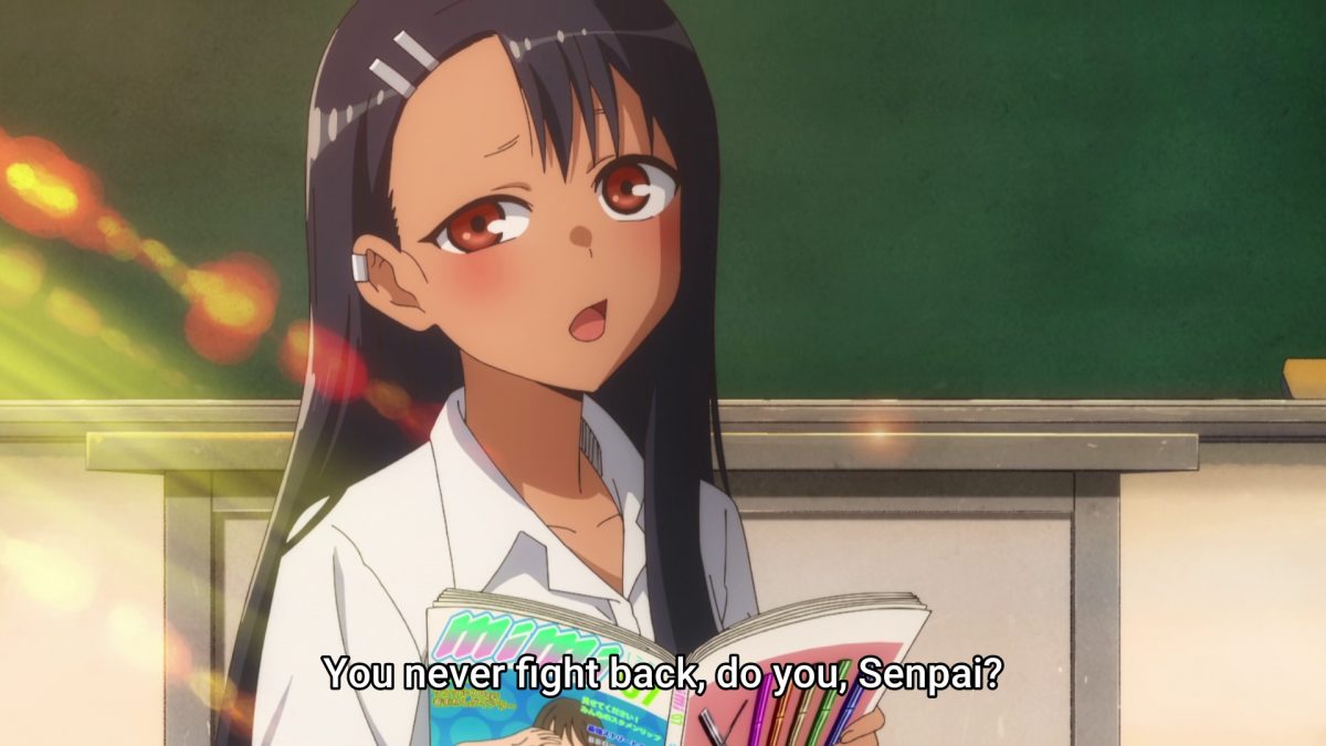 You Never Fight Back, Do You, Senpai? 1
