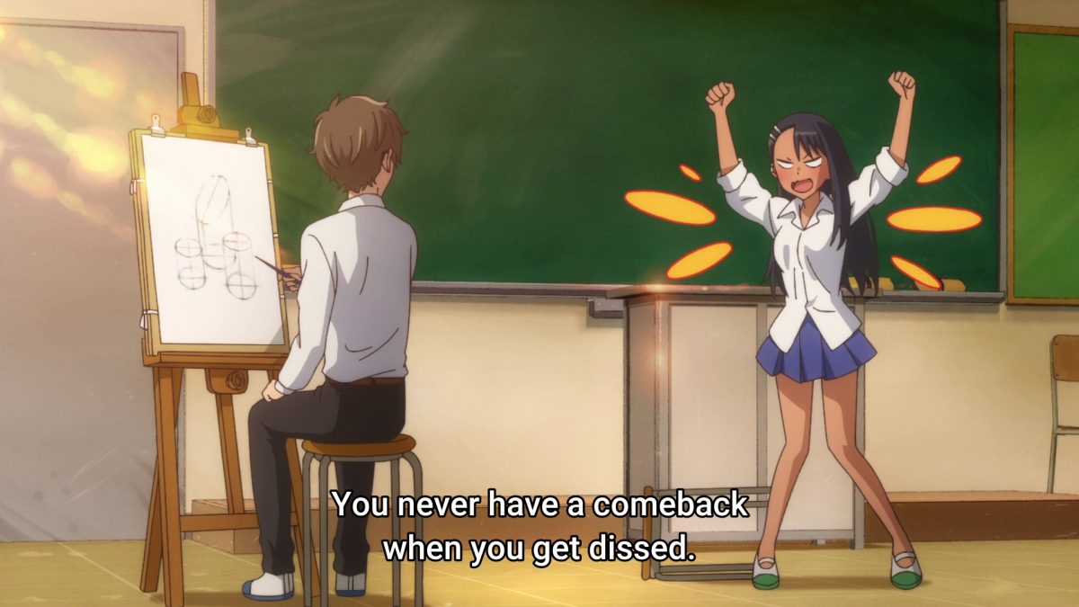 You Never Have A Comeback When You Get Dissed 1