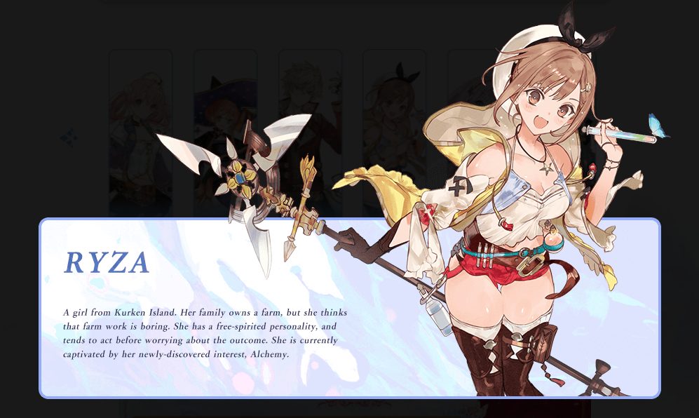 AtelierOnline Ryza