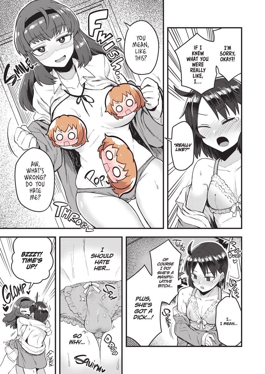 Being Dominated By A Futanari Class Chairwoman?