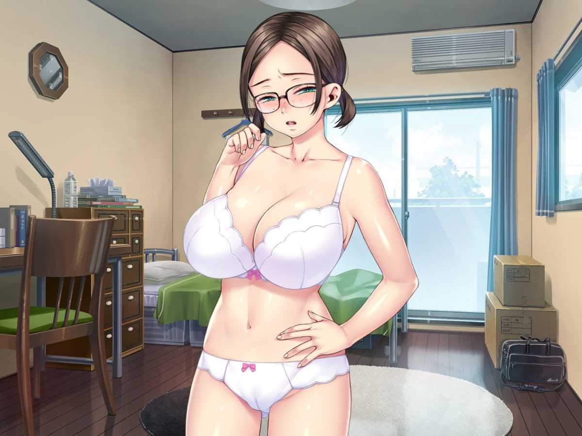 Childhood Friends With Benefits Shiho Underwear