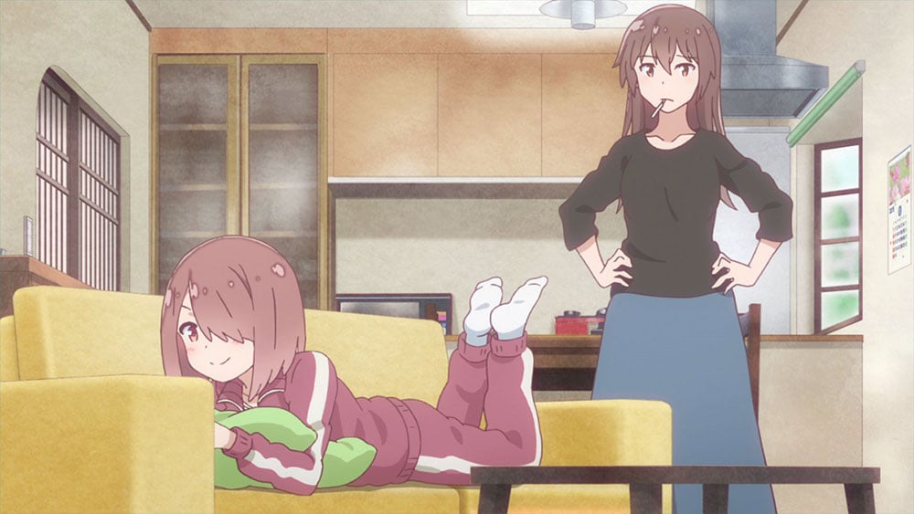 Chizuru Hoshino From Wataten. 