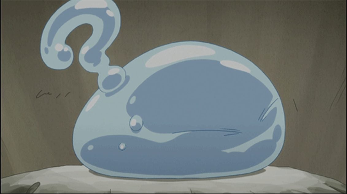 ConfusedSlime TimeIGotReincarnatedAsASlime