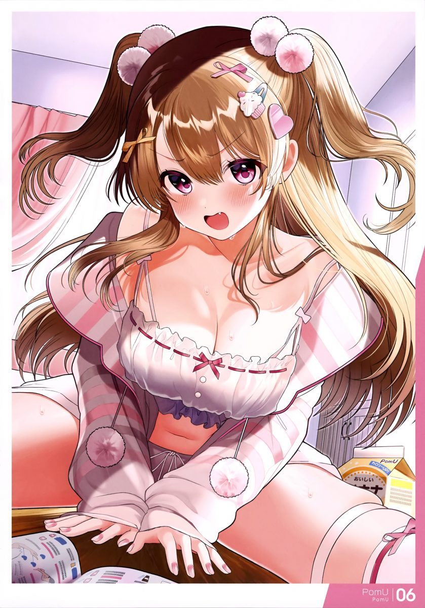 Dengeki Moeoh June 2021 Stretching Girls Dengeki Moeoh Art Book 0002