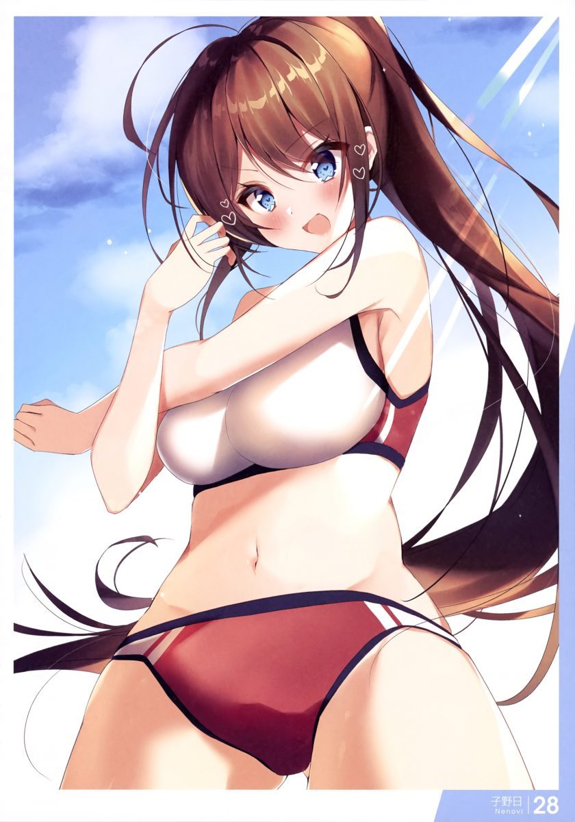 Dengeki Moeoh June 2021 Stretching Girls Dengeki Moeoh Art Book 0024