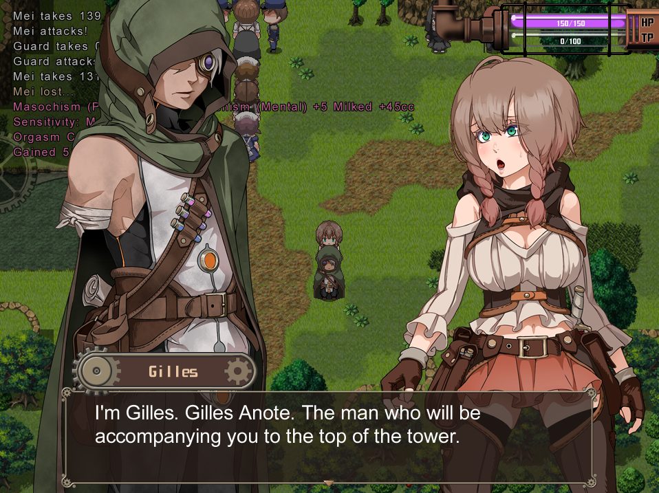 Explorer of Yggdrasil Character Gilles