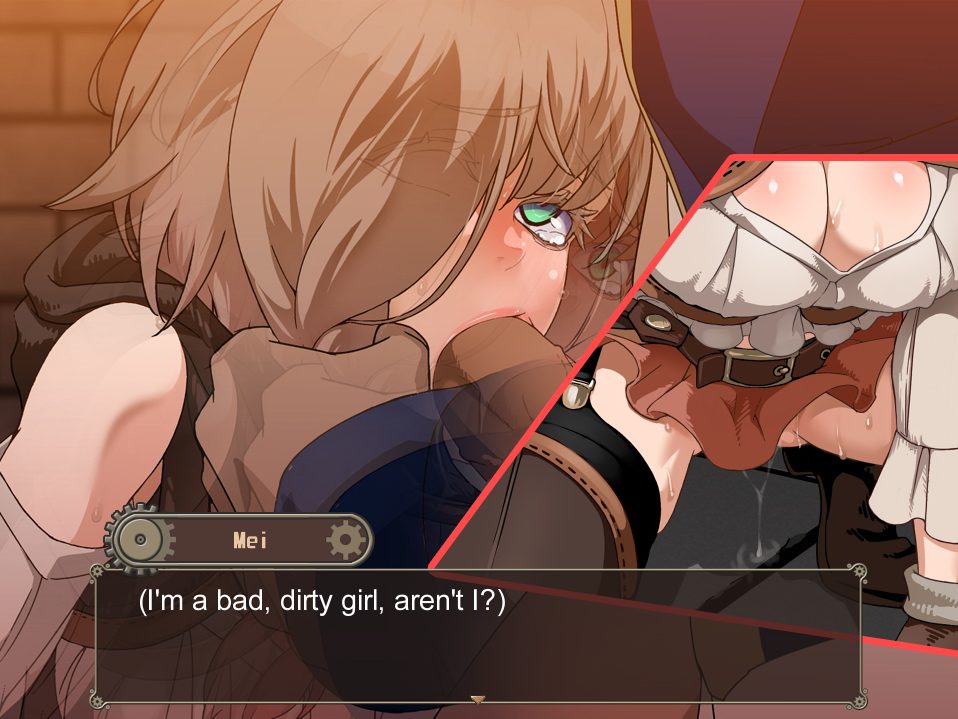 Explorer of Yggdrasil Firstscene ArousedMei