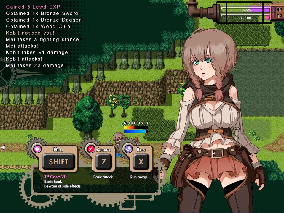 Explorer of Yggdrasil Mechanics Basiccombat