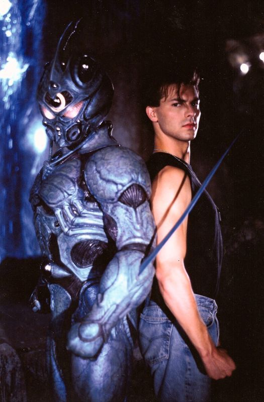 Guyver 2 Dark Hero Film Poster