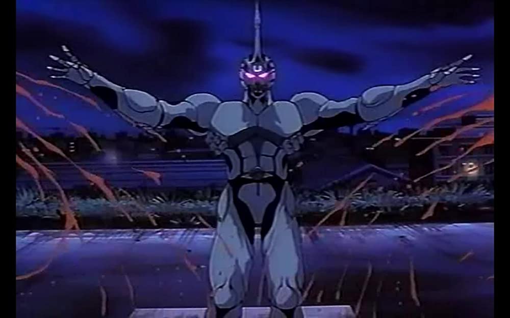 Guyver Out Of Control OVA Key Visual 1