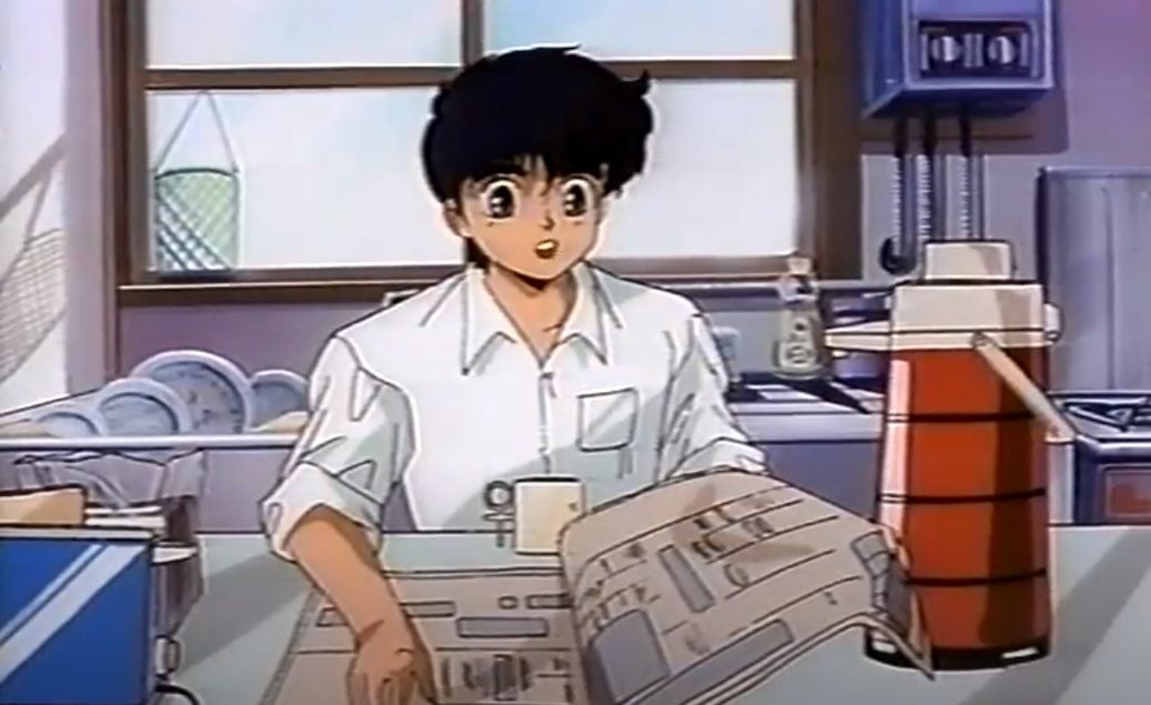 Guyver Out Of Control OVA Key Visual 2