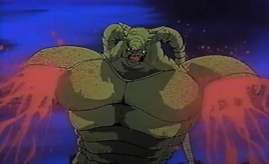 Guyver Out Of Control OVA Key Visual 3