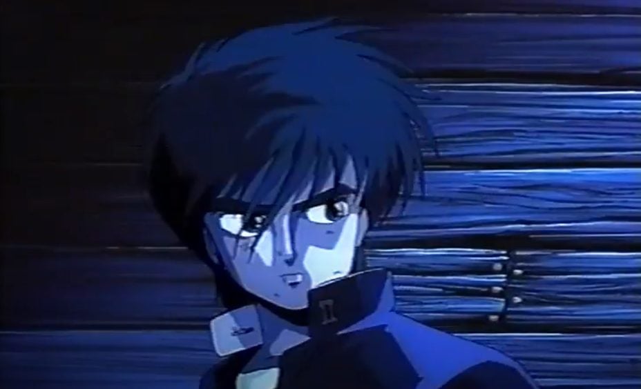 Guyver Out Of Control OVA Key Visual 5