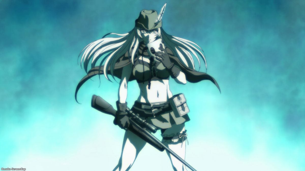 High Rise Invasion OP White Feather Mask