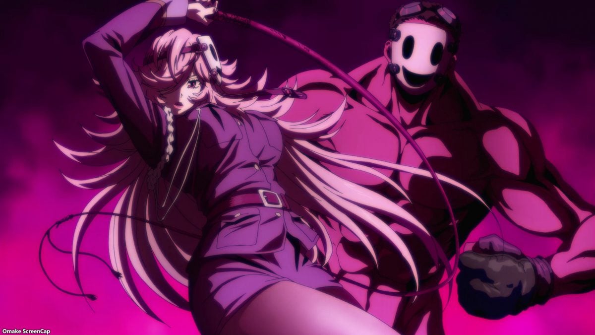 High Rise Invasion OP Yayoi And Swimmer Mask