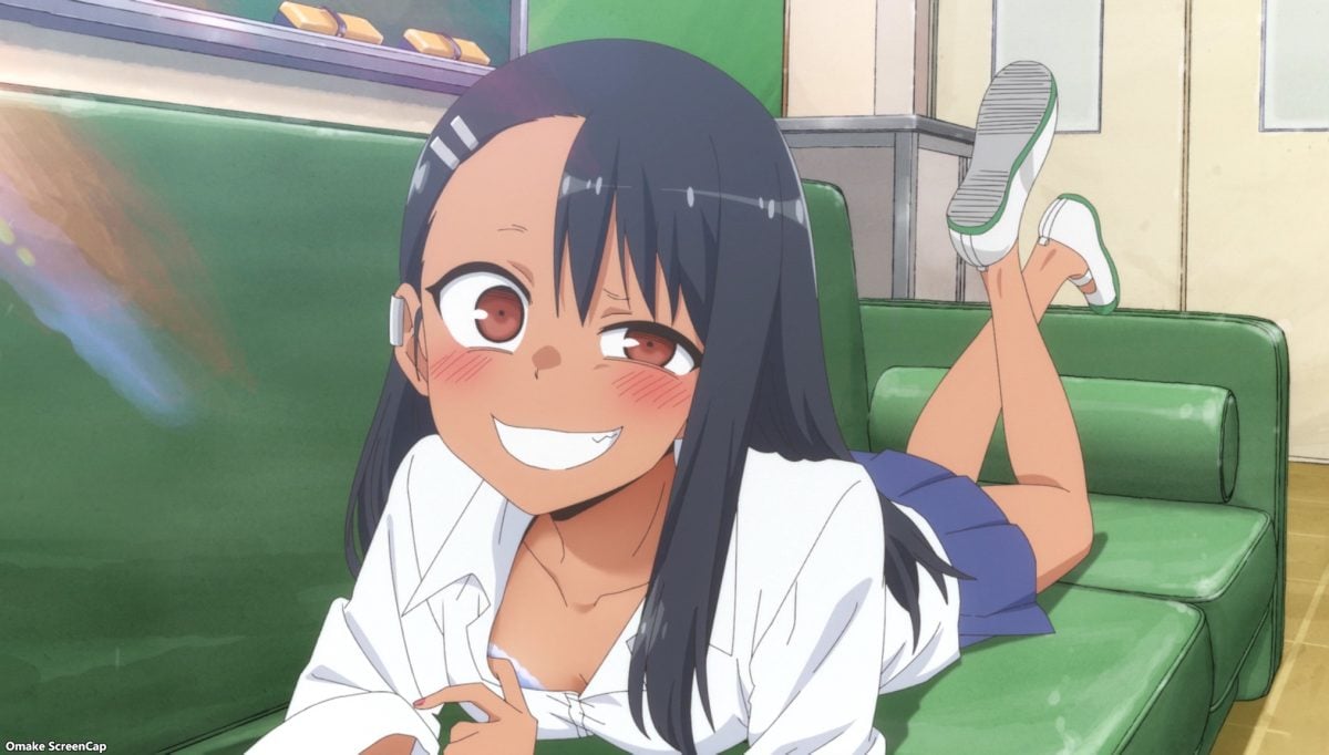 Ijiranaide, Nagatoro San Episode 4 Nagatoro Shows A Little Peek