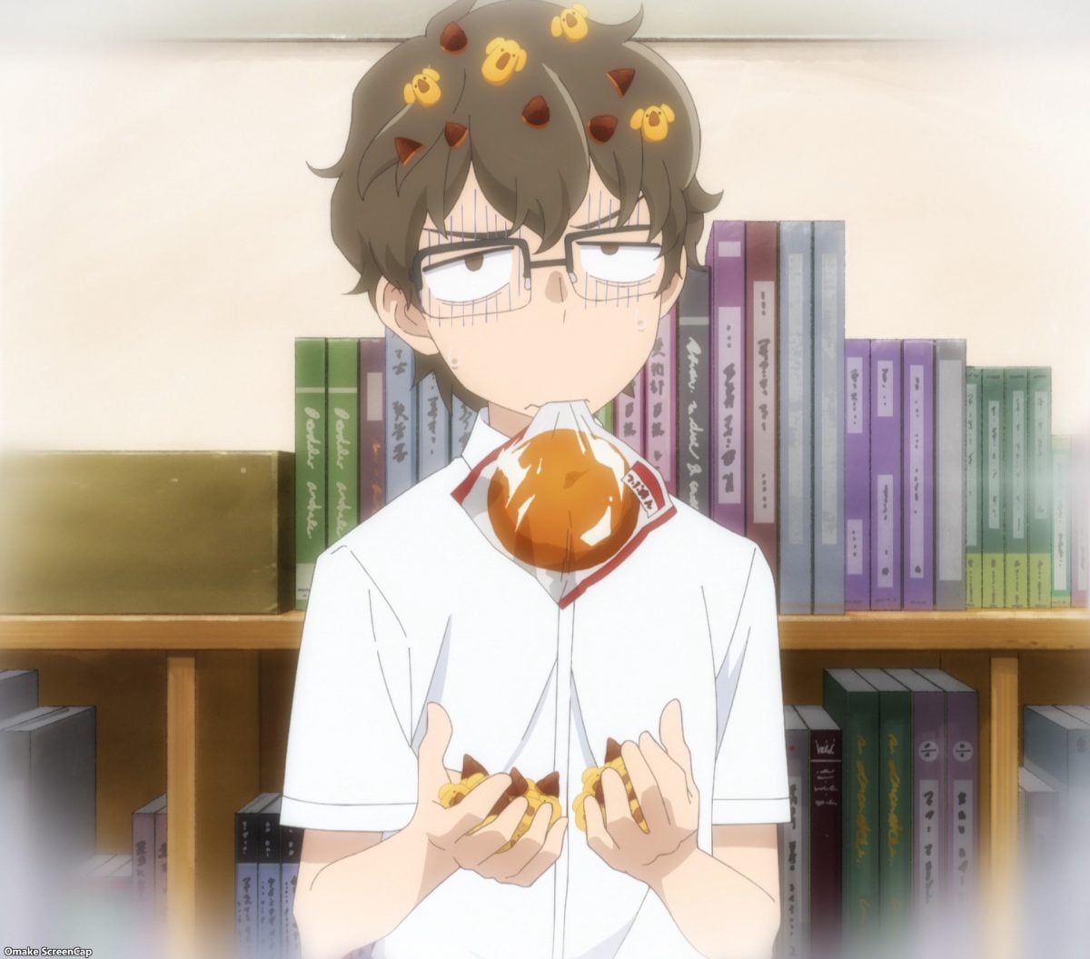 Ijiranaide, Nagatoro San Episode 8 Ex Senpai Covered In Snacks