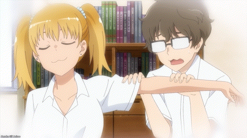 Ijiranaide, Nagatoro San Episode 8 Ex Senpai Massages Yoshi