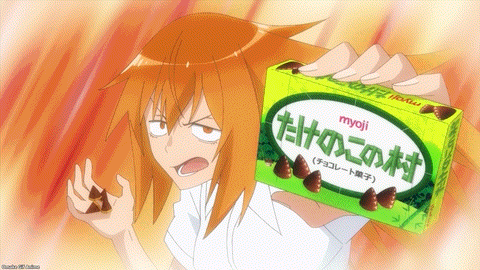 Ijiranaide, Nagatoro San Episode 8 Gamo Chan Throws Candy