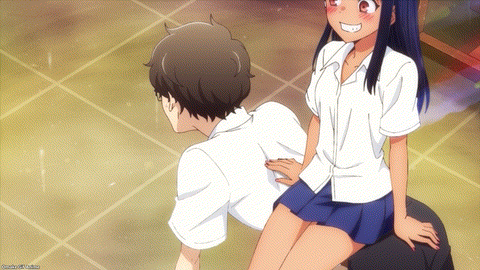 Ijiranaide, Nagatoro San Episode 8 Nagatoro Enjoys Senpai's Back