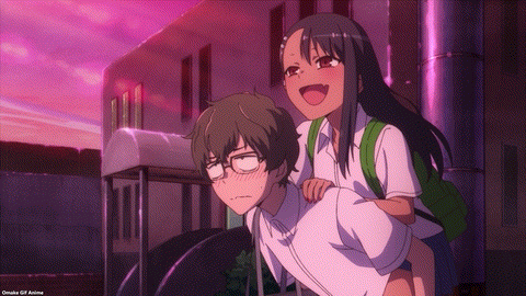 Ijiranaide, Nagatoro San Episode 8 Nagatoro Piggyback Ride