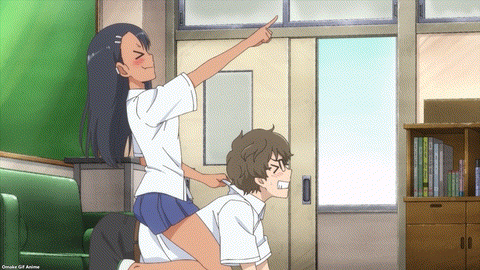 Ijiranaide, Nagatoro San Episode 8 Nagatoro Senpai Get Caught Playing Horsie